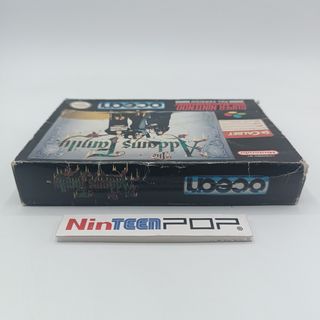 The Addams Family Super Nintendo