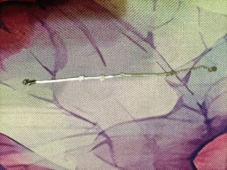 Bracciale argentato con quadrifogli in acciaio