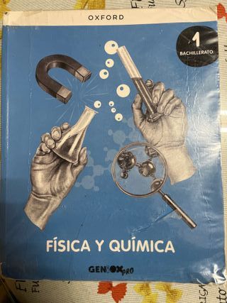 Física y Química 1º Bachillerato. Libro del est...