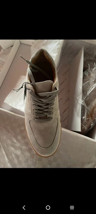 Zapatos Cortefiel Hombre Talla 40 Gris