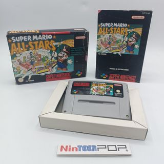 Super Mario All-Stars Super Nintendo