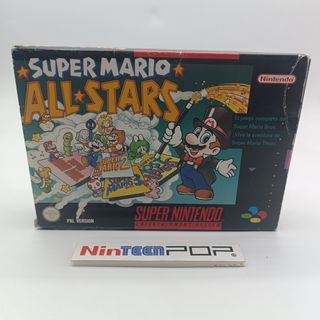 Super Mario All-Stars Super Nintendo