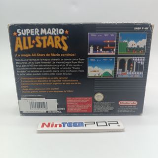 Super Mario All-Stars Super Nintendo