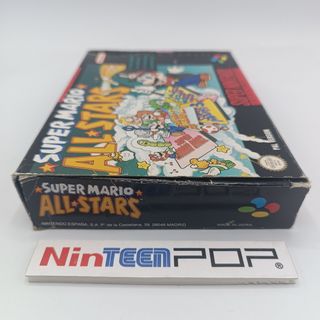 Super Mario All-Stars Super Nintendo