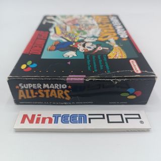 Super Mario All-Stars Super Nintendo