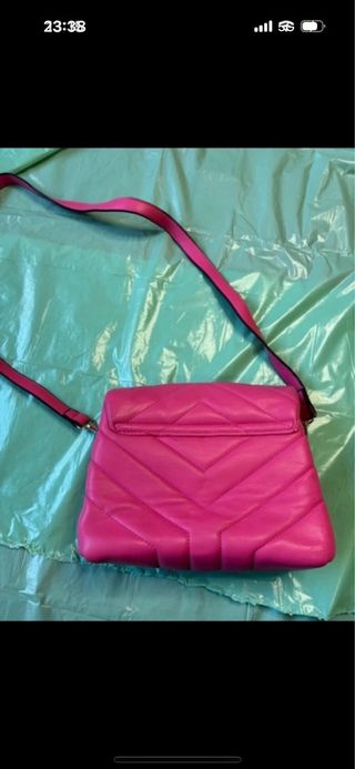 Bolso rosa Saint Laurent