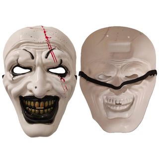 Máscara Payaso Terrifier Guantes Adulto Set 3pcs