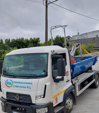 Camión Multilift Renault D75