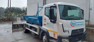 Camión Multilift Renault D75