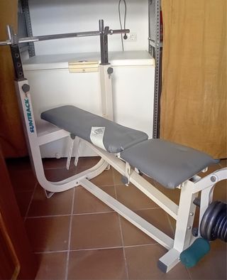 Banco de pesas Suntrack