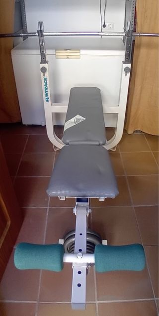 Banco de pesas Suntrack
