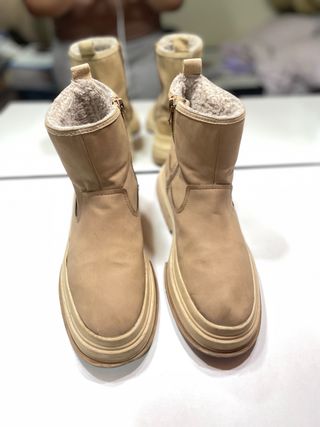 Botas Beige Zara
