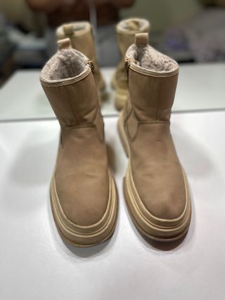 Botas Beige Zara