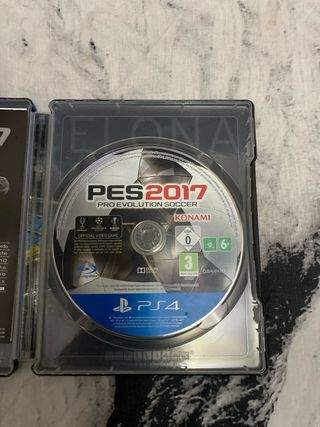 PES 2017 PS4 - Pro Evolution Soccer
