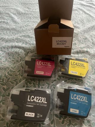 Cartuchos de Tinta LC422XL Compatibles