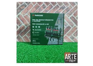 Set Destornilladores y Puntas