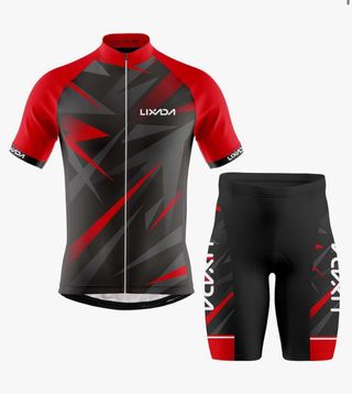 Conjunto Ciclismo Maillot y Culotte LIXADA XXL