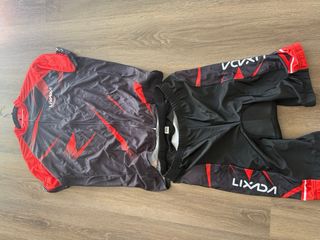 Conjunto Ciclismo Maillot y Culotte LIXADA XXL