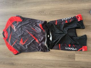 Conjunto Ciclismo Maillot y Culotte LIXADA XXL