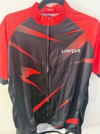 Conjunto Ciclismo Maillot y Culotte LIXADA XXL
