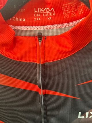 Conjunto Ciclismo Maillot y Culotte LIXADA XXL