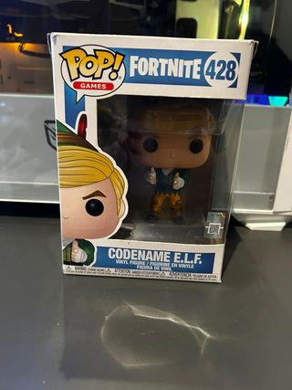 Funko Pop Fortnite Codename E.L.F. 428