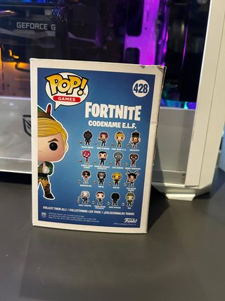 Funko Pop Fortnite Codename E.L.F. 428