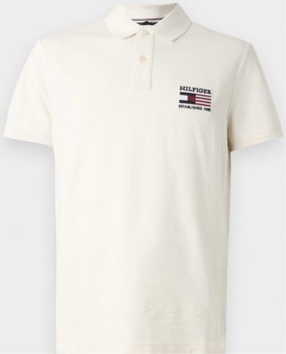 Polo Tommy Hilfiger Blanco