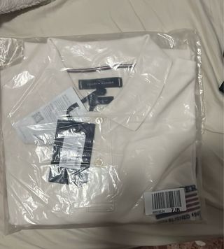 Polo Tommy Hilfiger Blanco