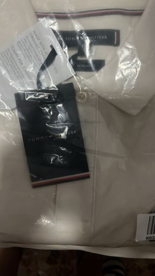 Polo Tommy Hilfiger Blanco