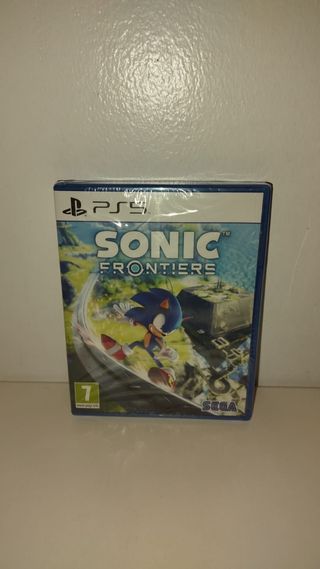 Sonic Frontiers PS5