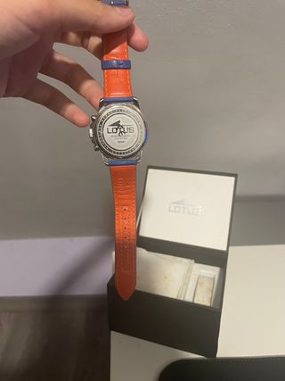 Reloj Lotus Azul