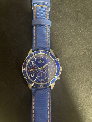 Reloj Lotus Azul