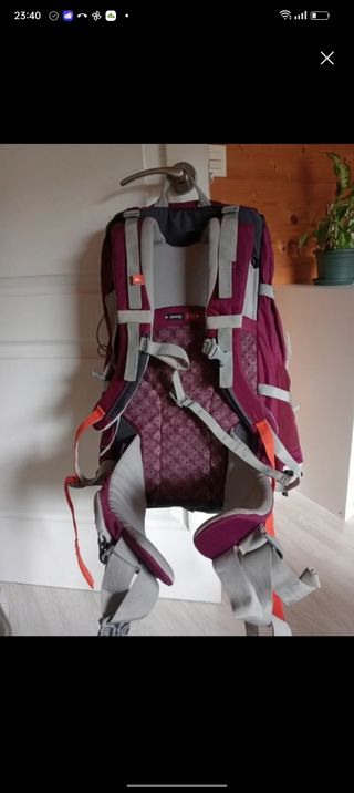 Mochila Quechua 50L Morada