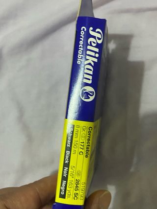 Cinta de film Pelikan  Máquina de escribir