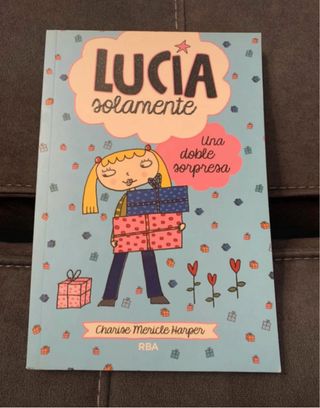 Libro Lucia solamente. Una doble sorpresa 