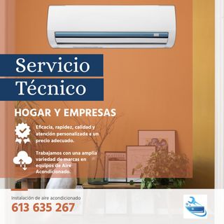 Instalación y reparación de aire acondicionado