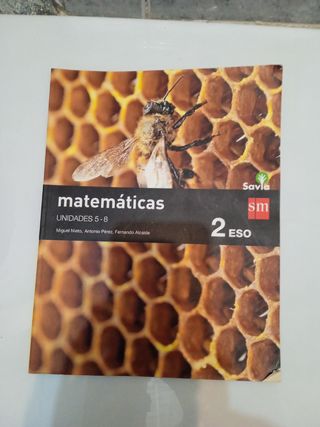 Libro de matematicas 2 eso