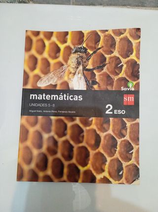 Libro de matematicas 2 eso