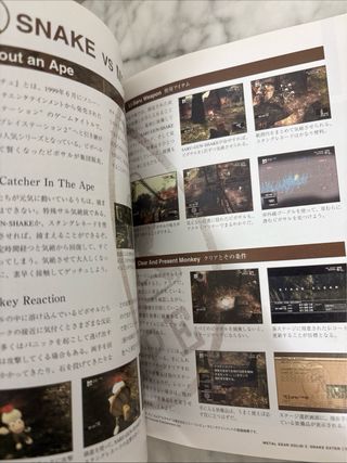 Guide Metal Gear Solid 3 Snake Eater PS2 JP