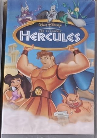 Lote 14 Películas VHS Disney Español