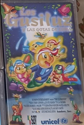 Lote 14 Películas VHS Disney Español