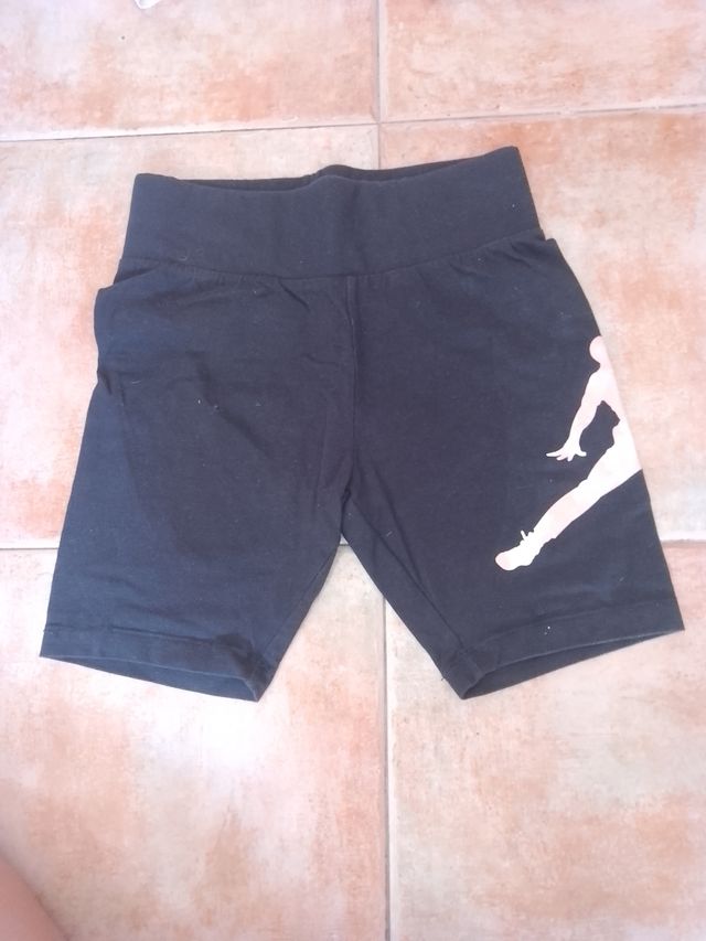 Pantalón corto Jordan mujer negro