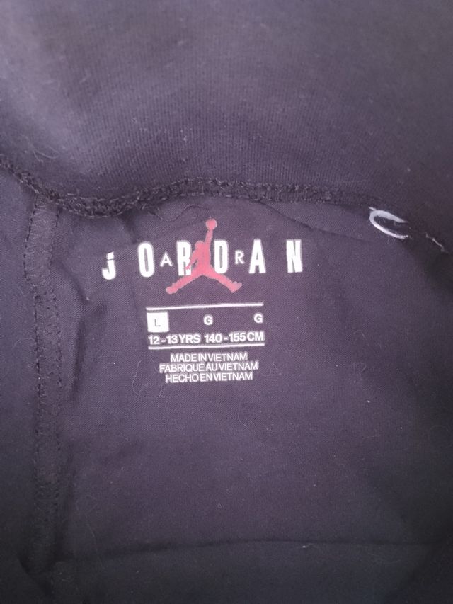 Pantalón corto Jordan mujer negro