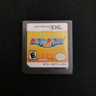 Mario Party DS Nintendo
