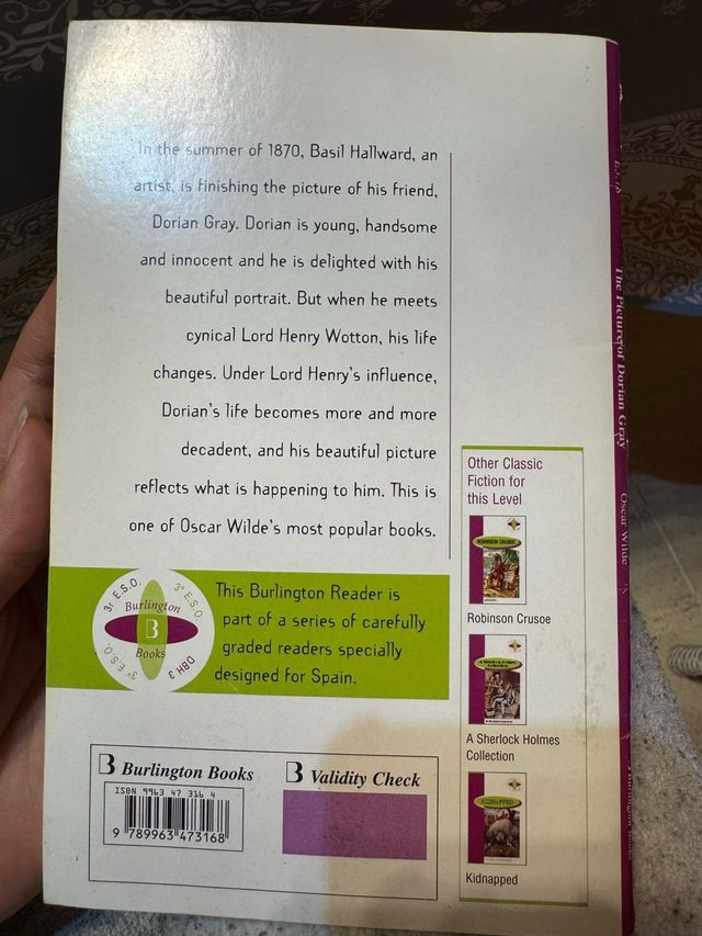 THE PICTURE OF DORIAN GRAY