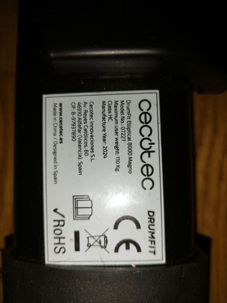 Bicicleta Elíptica Drumfit 8000 Magno