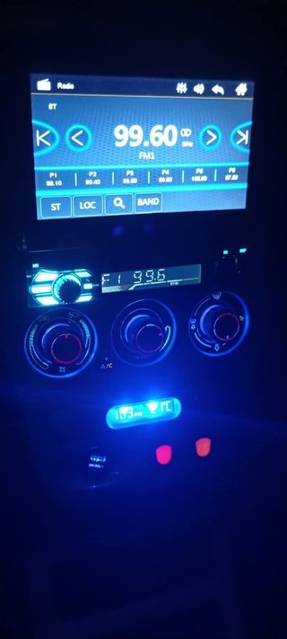 RADIO PANTALLA TÁCTIL 7" COCHE