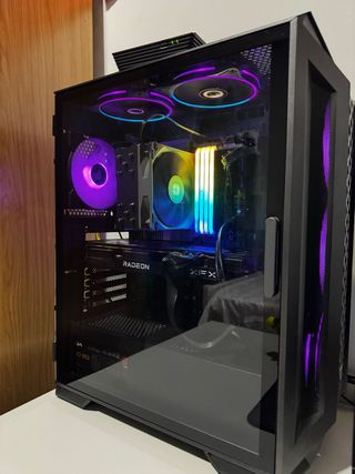 Ordenador Gaming Negro/Multicolor