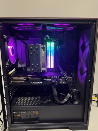 Ordenador Gaming Negro/Multicolor
